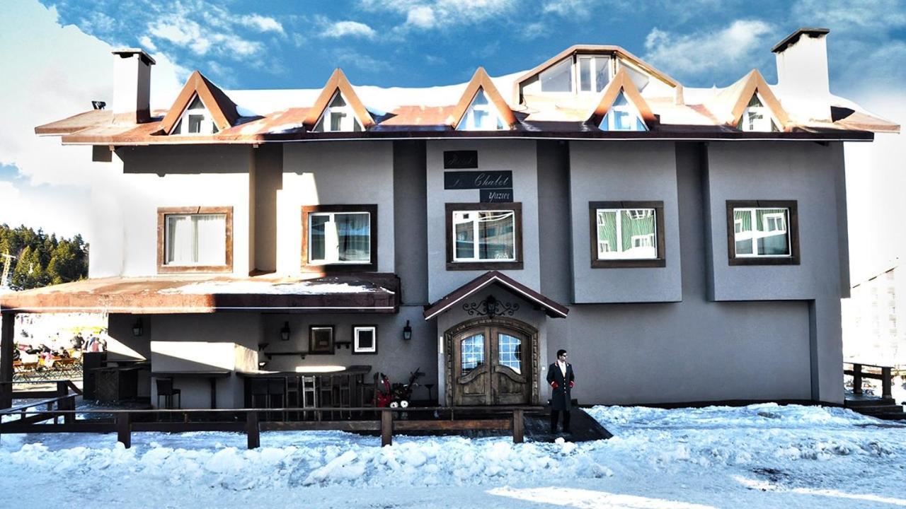 Le Chalet Yazici Uludag  Exterior foto